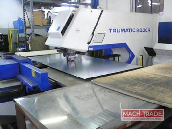 Punzonatrice Trumpf Trumatic 2000R