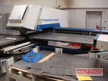 Punching machine Trumpf Trumatic 3000R-SM