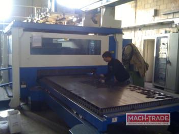 Trumpf laser cutting TC-L3040