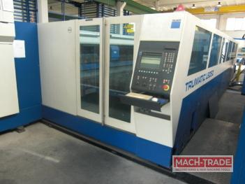 Laser cutting machine Trumpf TC-L6050