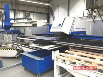 Punching machine Trumpf TC5000 R-FMC