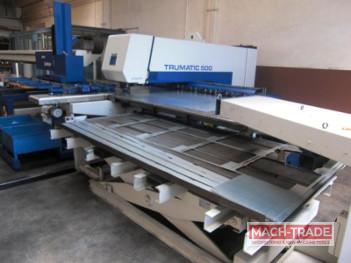 Punching machine Trumpf Trumatic TC-500R(2500)