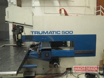 Punching machine Trumpf Trumatic TC-500R