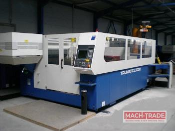 Laser Cutting Trumpf TCL3030-TLF3200