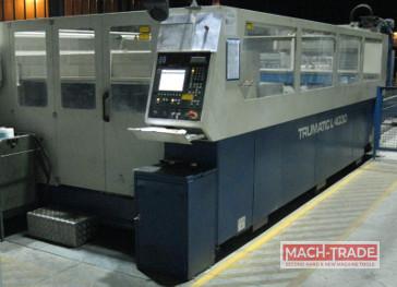 Trumpf laser cutting TCL4030-TLF4000