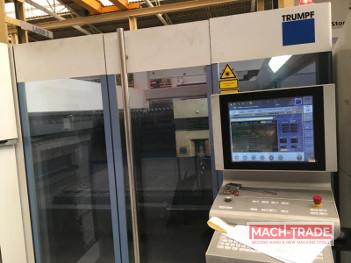 Laser cutting Trumpf TruLaser-3030 (L20) TruFlow-4000