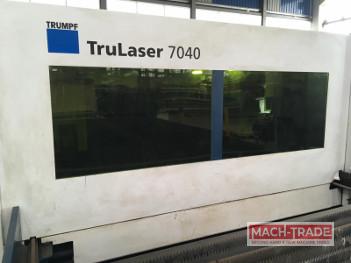 Taglio-laser Trumpf TruLaser 7040
