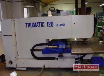 Punzonatrice Trumpf Trumatic 120R