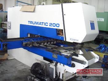 Punching machine Trumpf Trumatic 200R