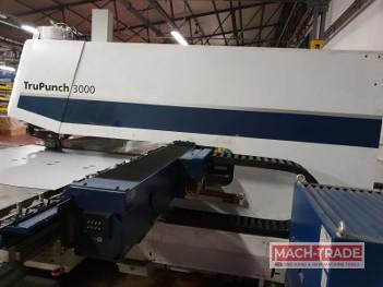Punching machine Trumpf Trupunch 3000-electric