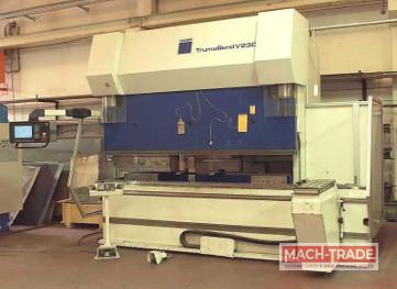 Press brake Trumpf TrumaBend V230X