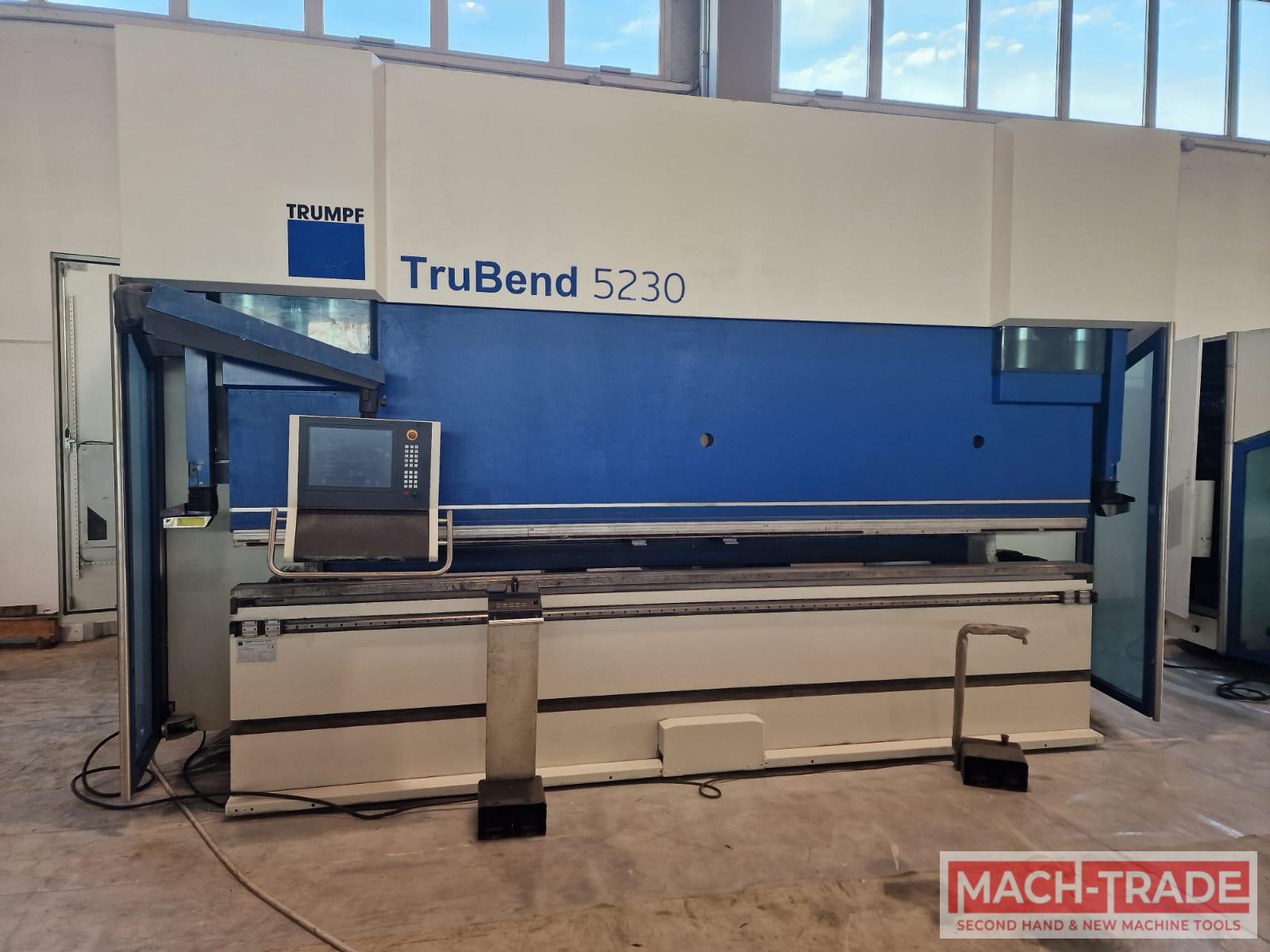 Pressa piegatrice Trumpf TruBend 5230 anno 2007
