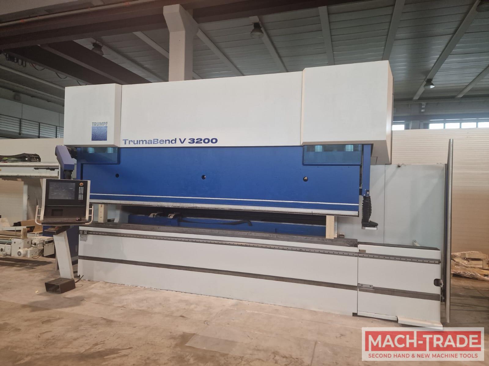 Trumpf TrumaBend V3200 press brake