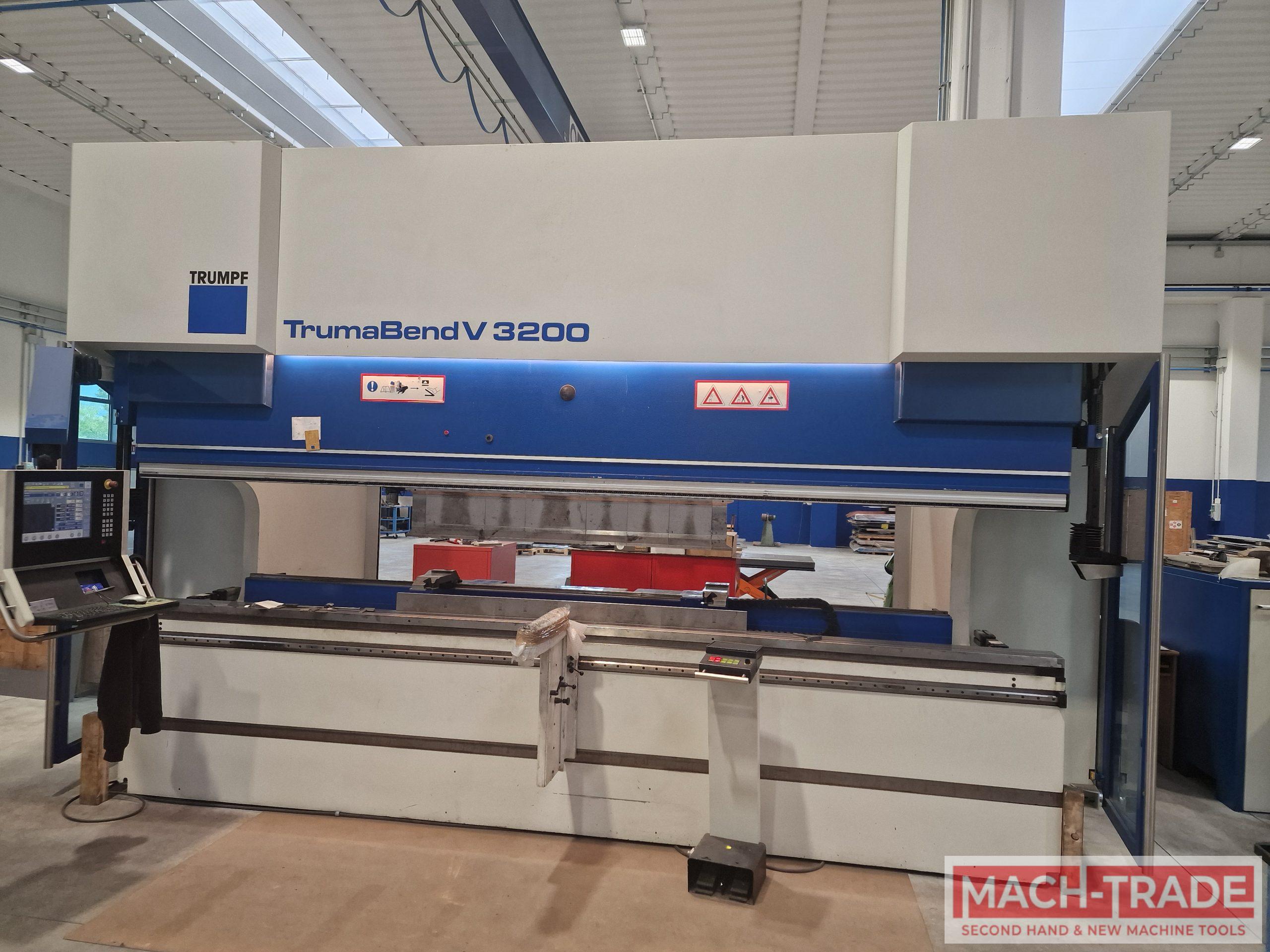 Trumpf TrumaBend V3200 press brake