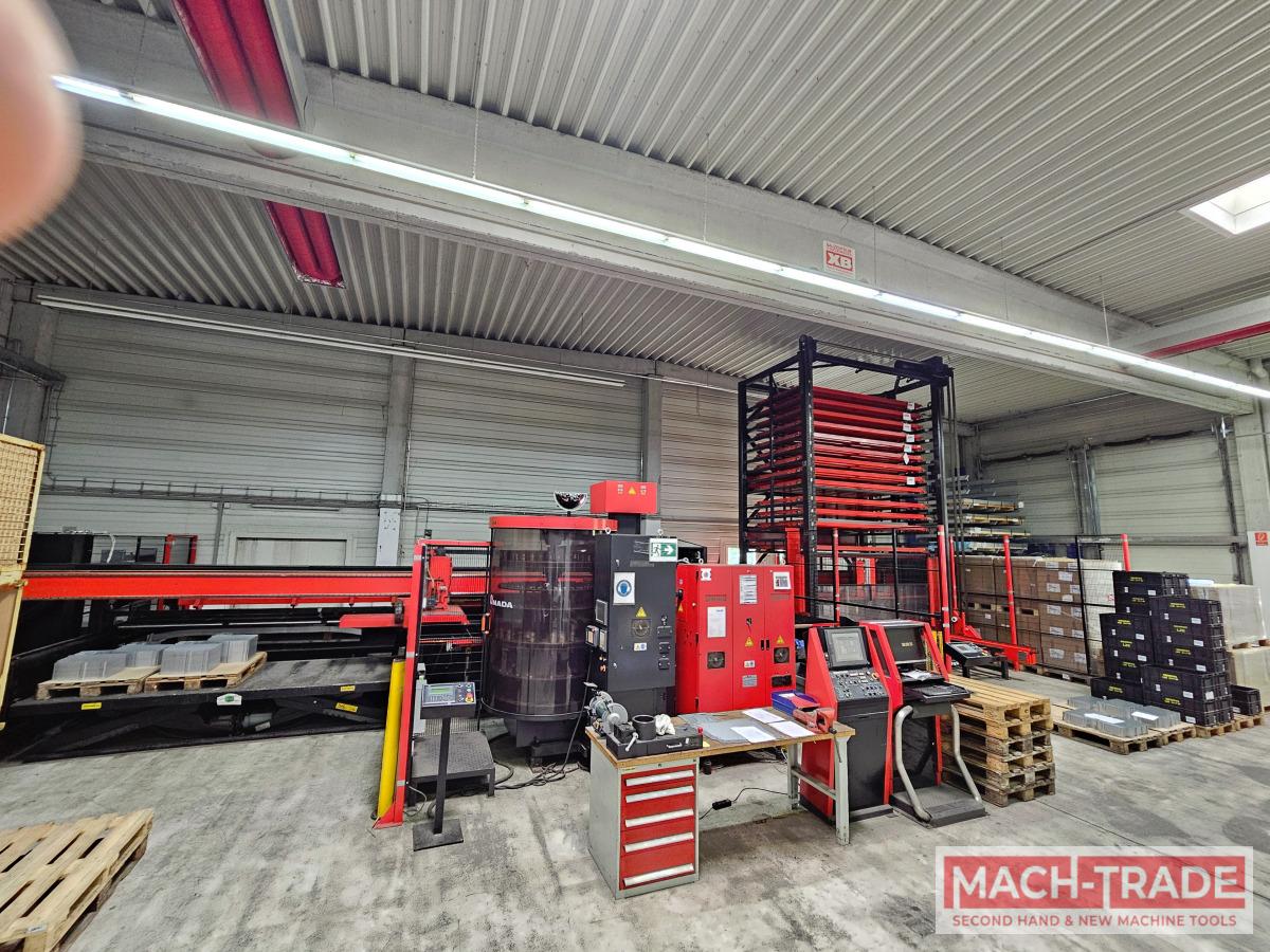 Punzonatrice Amada EMZ 3610 NT