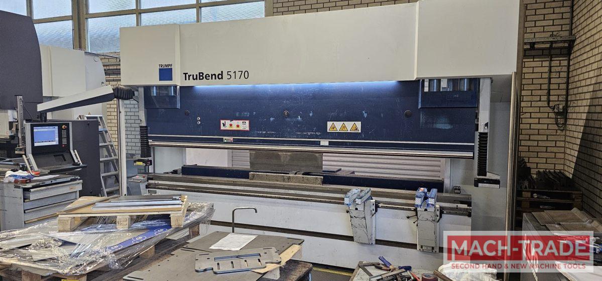 Pressa piegatrice oleod. Trumpf TruBend 5170 SX