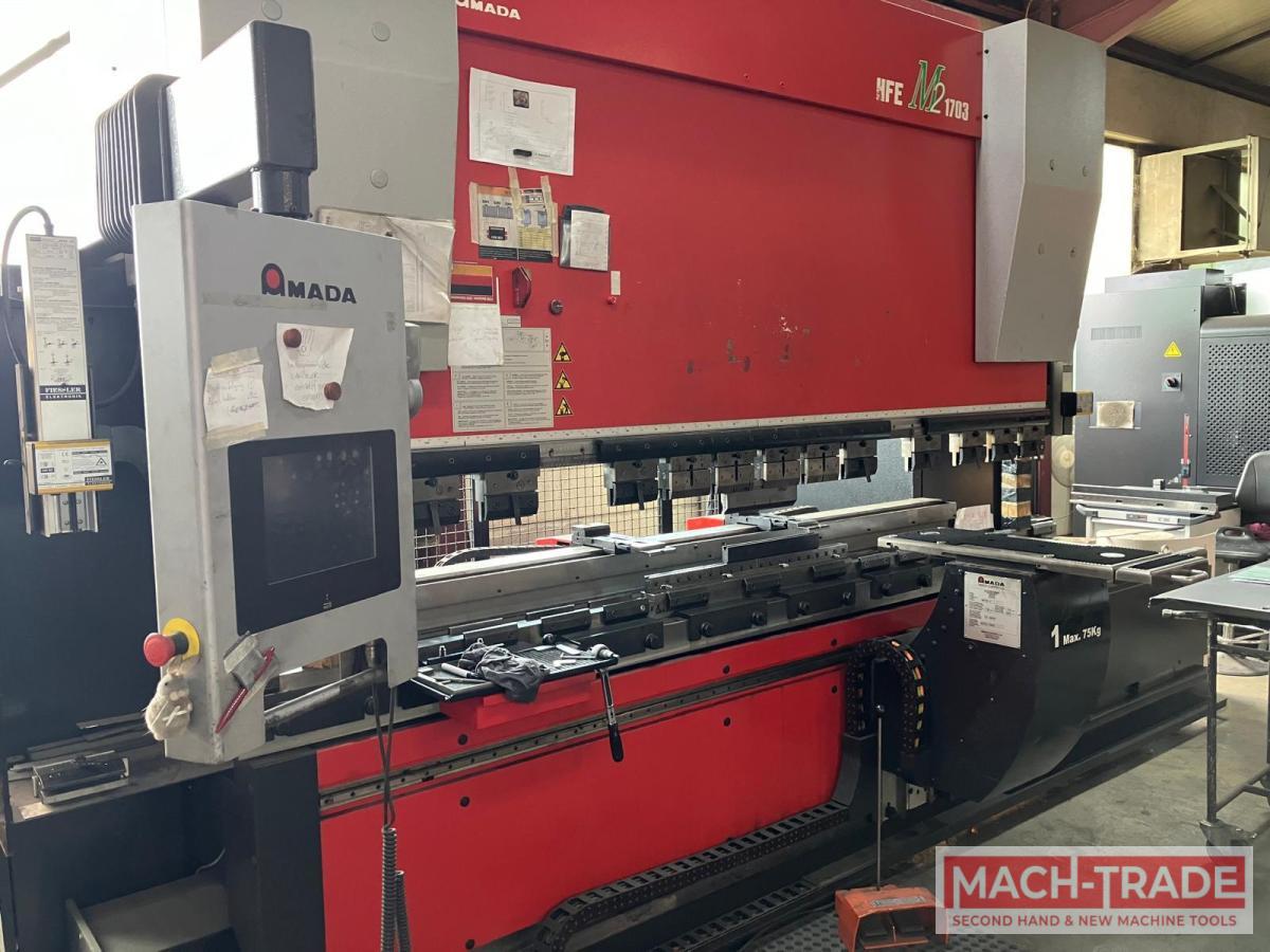 Amada HFE M2 1703 press brake