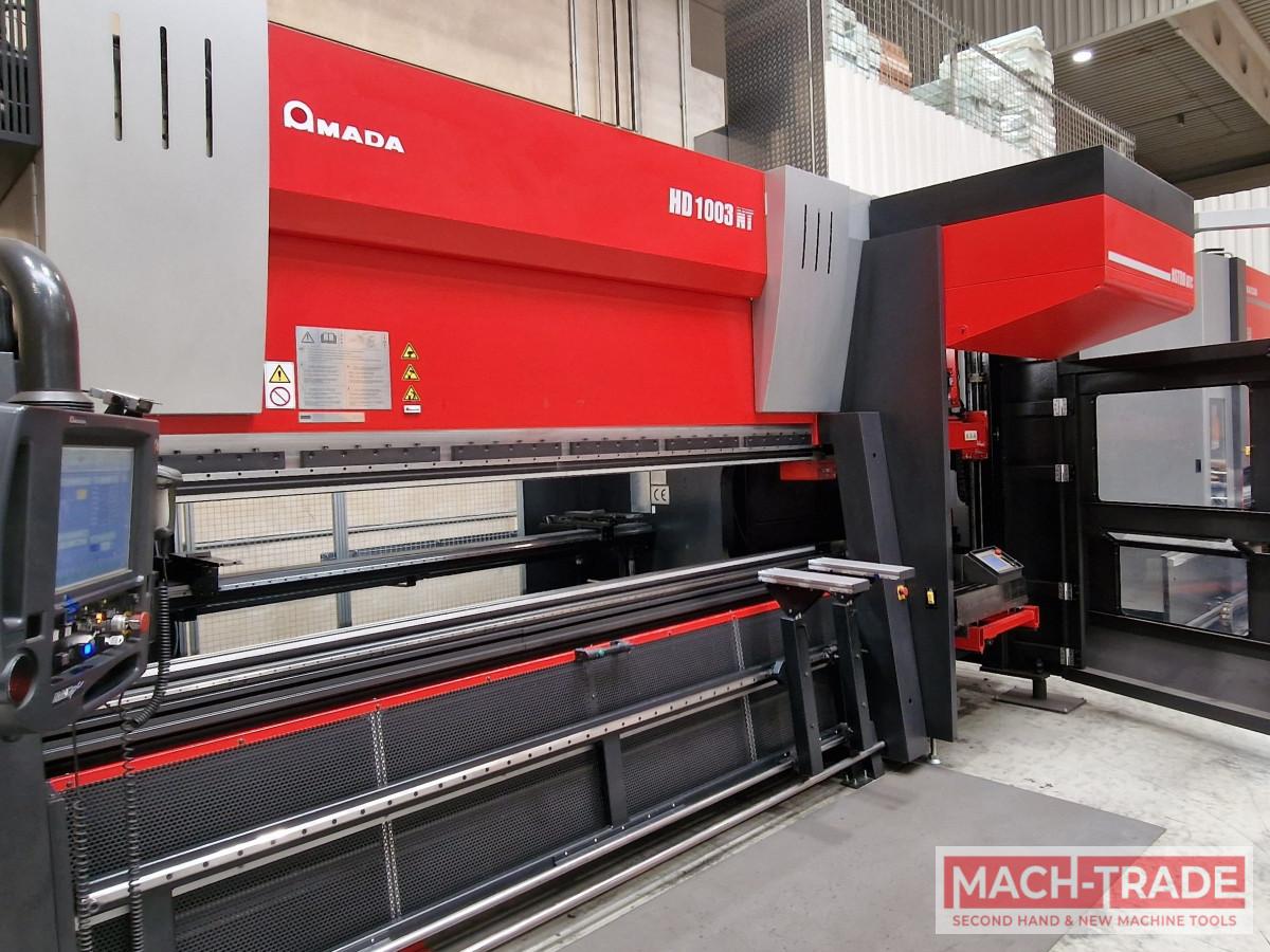 Amada HD 1003 + ATC press brake
