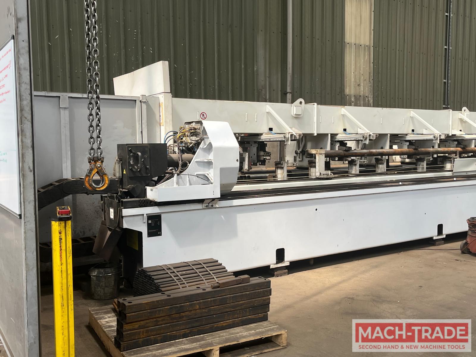 Taglio laser Trumpf TruLaser Tube 5000 fiber (T06)