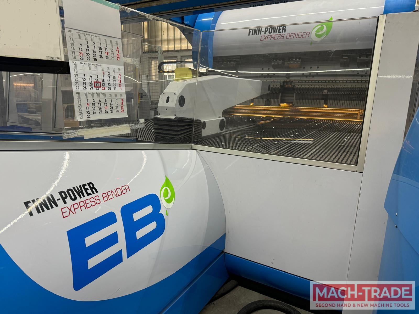 Hybrid Panel bender center Finn-Power EBe5 + LUT used year 2009