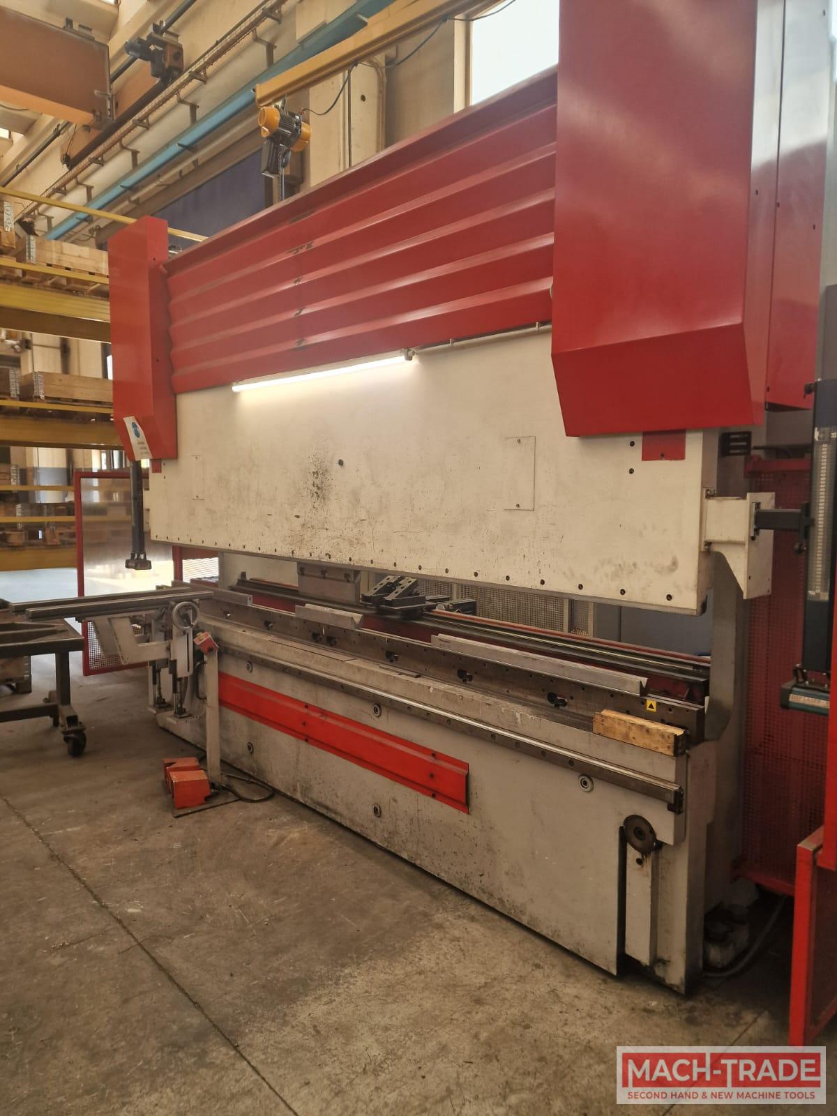 Pressa piegatrice oleod. Beyeler PR6 - 4320