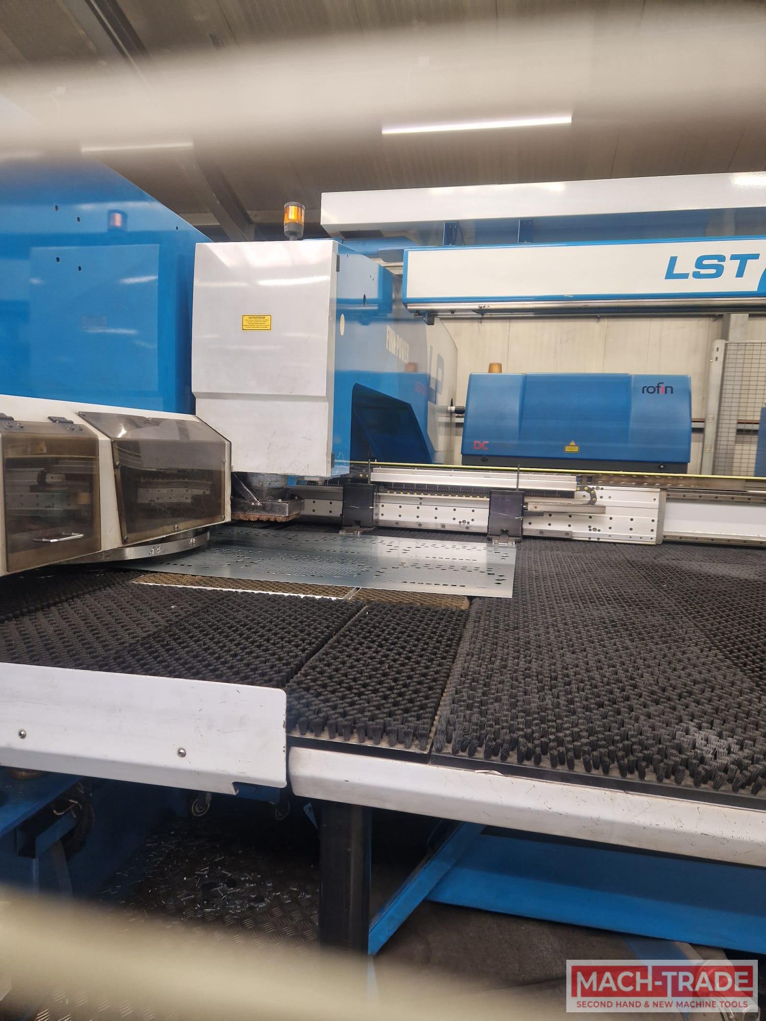 Punch laser combination machine Prima-Power LPe6 - Image 3