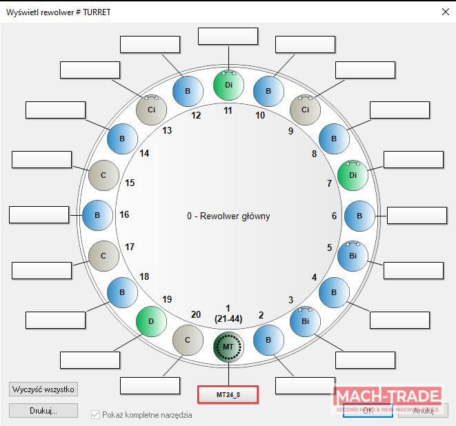 Punch laser combination machine Prima-Power LPe6 - Image 4