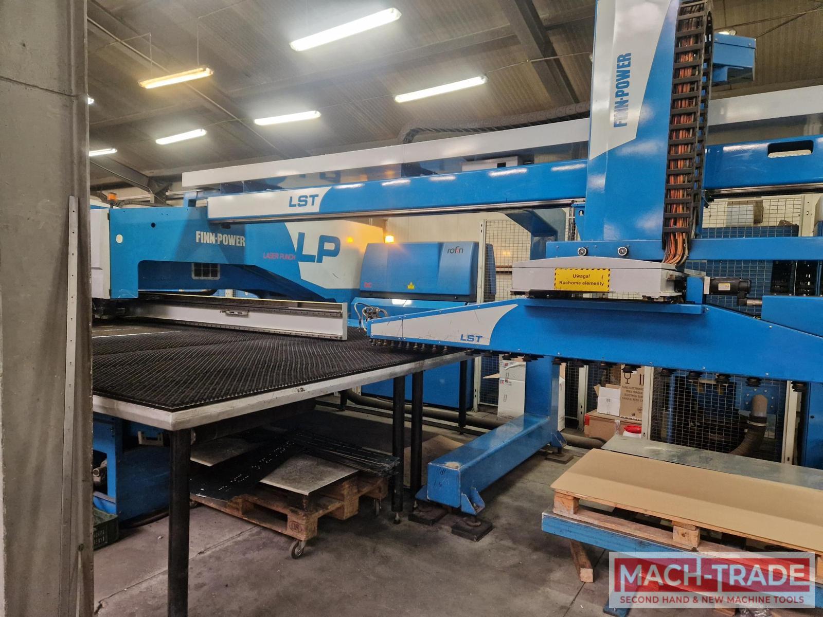 Punch laser combination machine Prima-Power LPe6 - Image 2