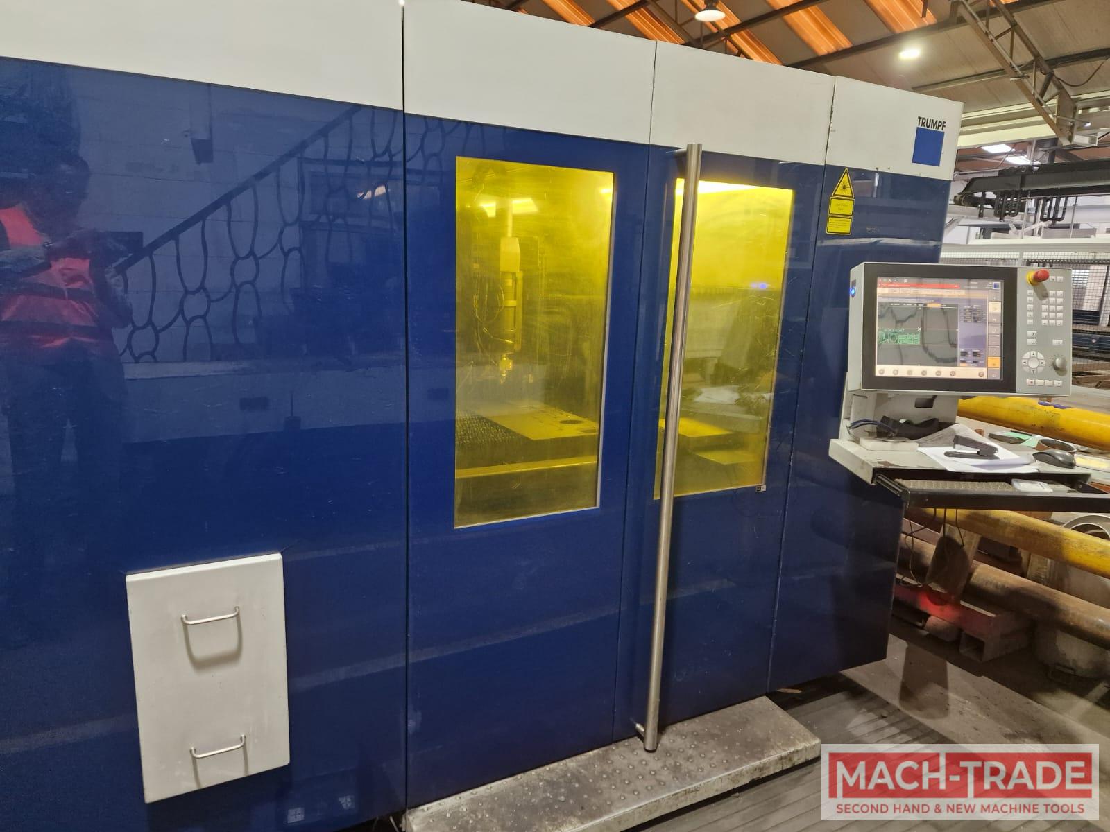Taglio-laser Trumpf 3040 fiber (L50)