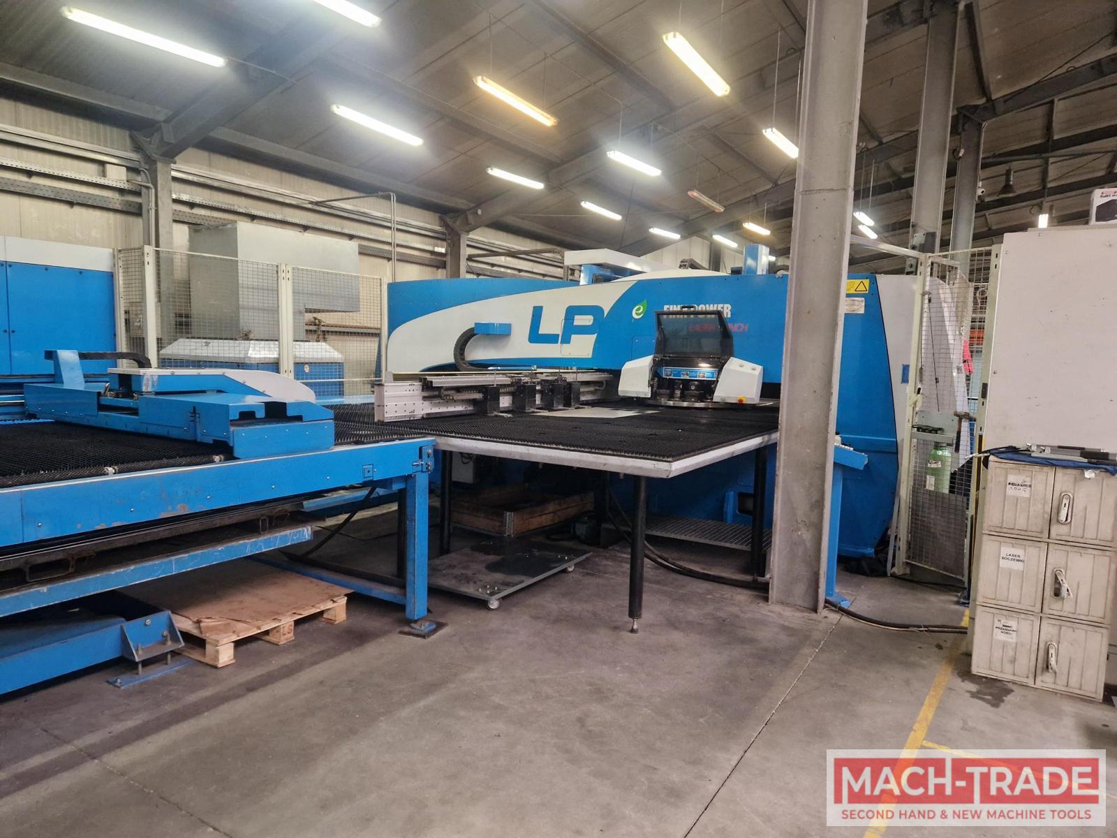 Punch laser combination machine Prima-Power LPe6