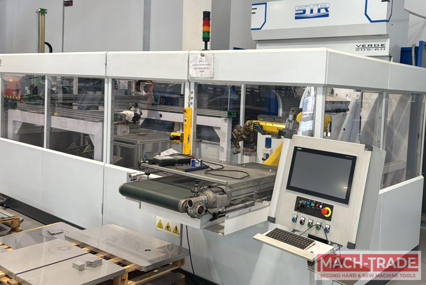 Bending cell with robot ST-ROBOT 205 STR STARMATIK