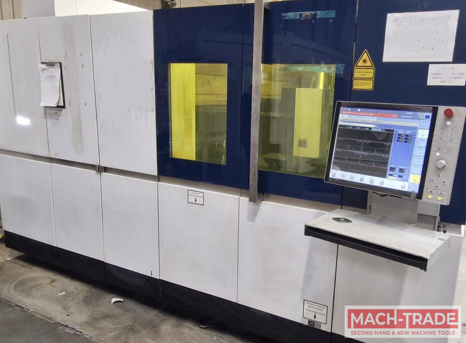 TruLaser 5040 (L69) Watt 8000 with Lift-Master Compact year 2016