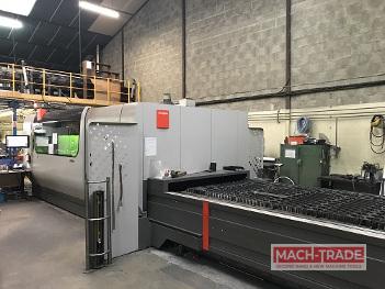 Laser cutting Bystronic Bystar fiber 3015 Fiber 10kw + ByTrans Extended + ByTower- Year 2019