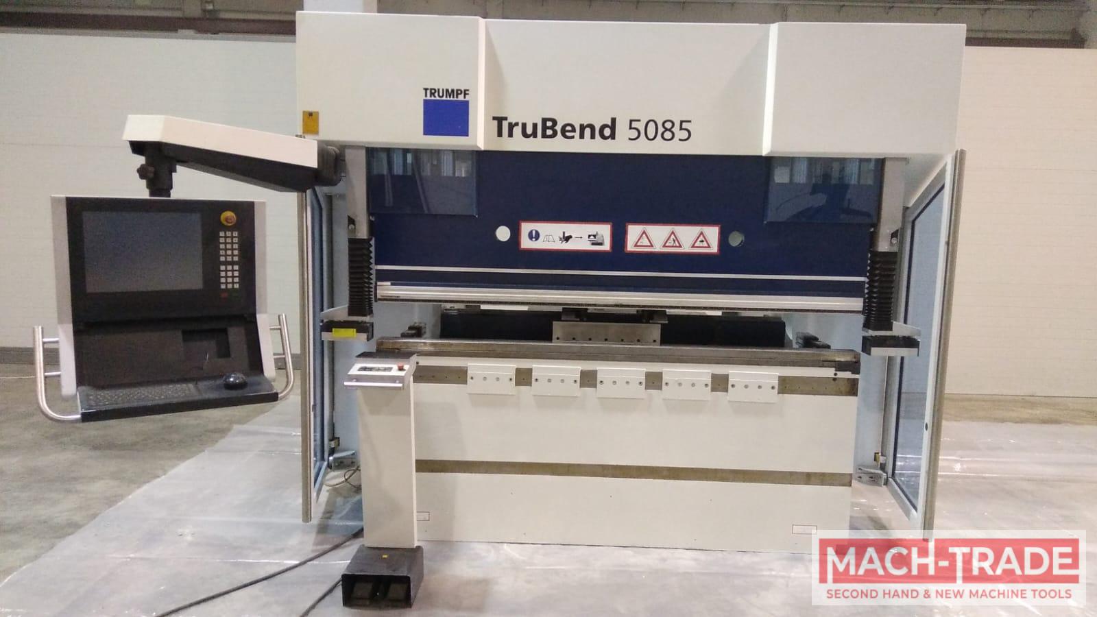 Pressa piegatrice oleod. Trumpf TruBend-5085