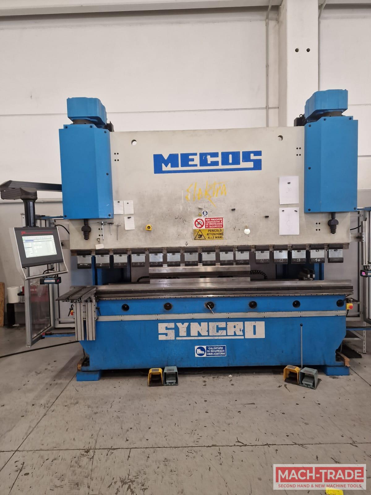 Pressa piegatrice elettrica Mecos ELEKTRA 80/3000