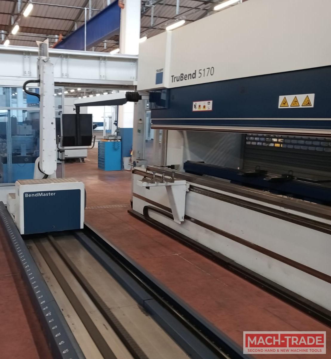 Trumpf TruBend 5170 con BendMaster 60