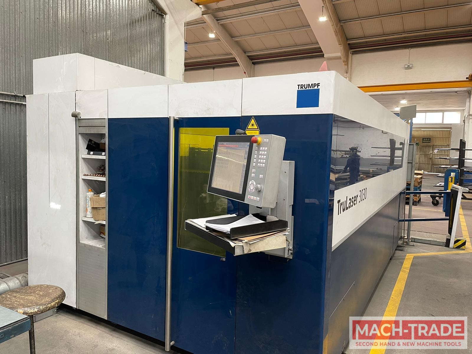 TruLaser 3030 (L49) Watt 3000, year 2013