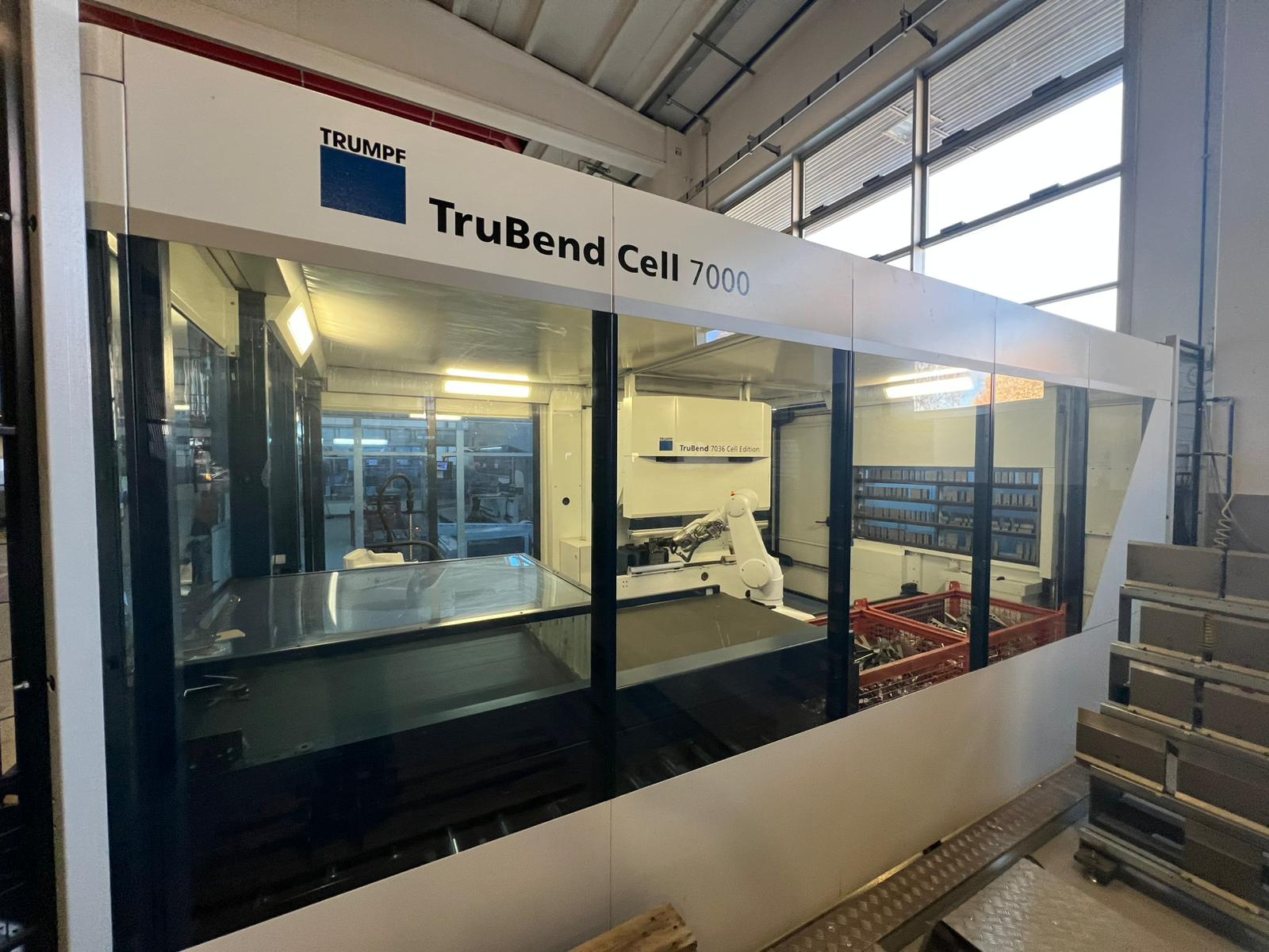 Cella robotizzata di piegatura Trumpf TRUBEND CELL 7000