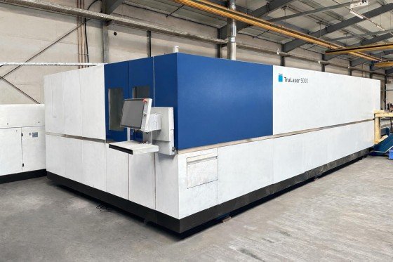 LASER CUTTING MACHINE TRUMPF TRULASER 5060 FIBER (L76) 10.000 WATT
