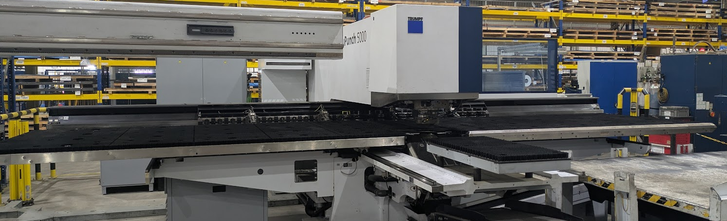 Punching machine Trumpf TruPunch 5000 - 1600 (S12) FMC