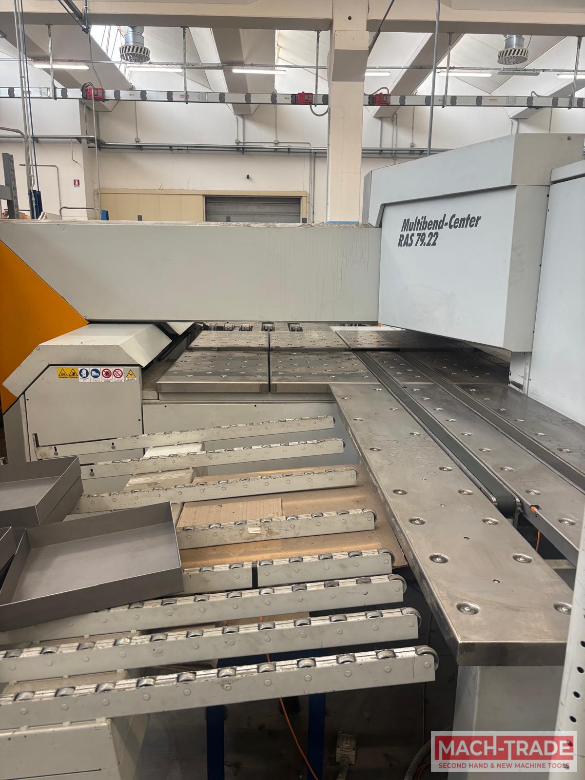Pannellatrice RAS Multibend-Center Modello 79.22-2