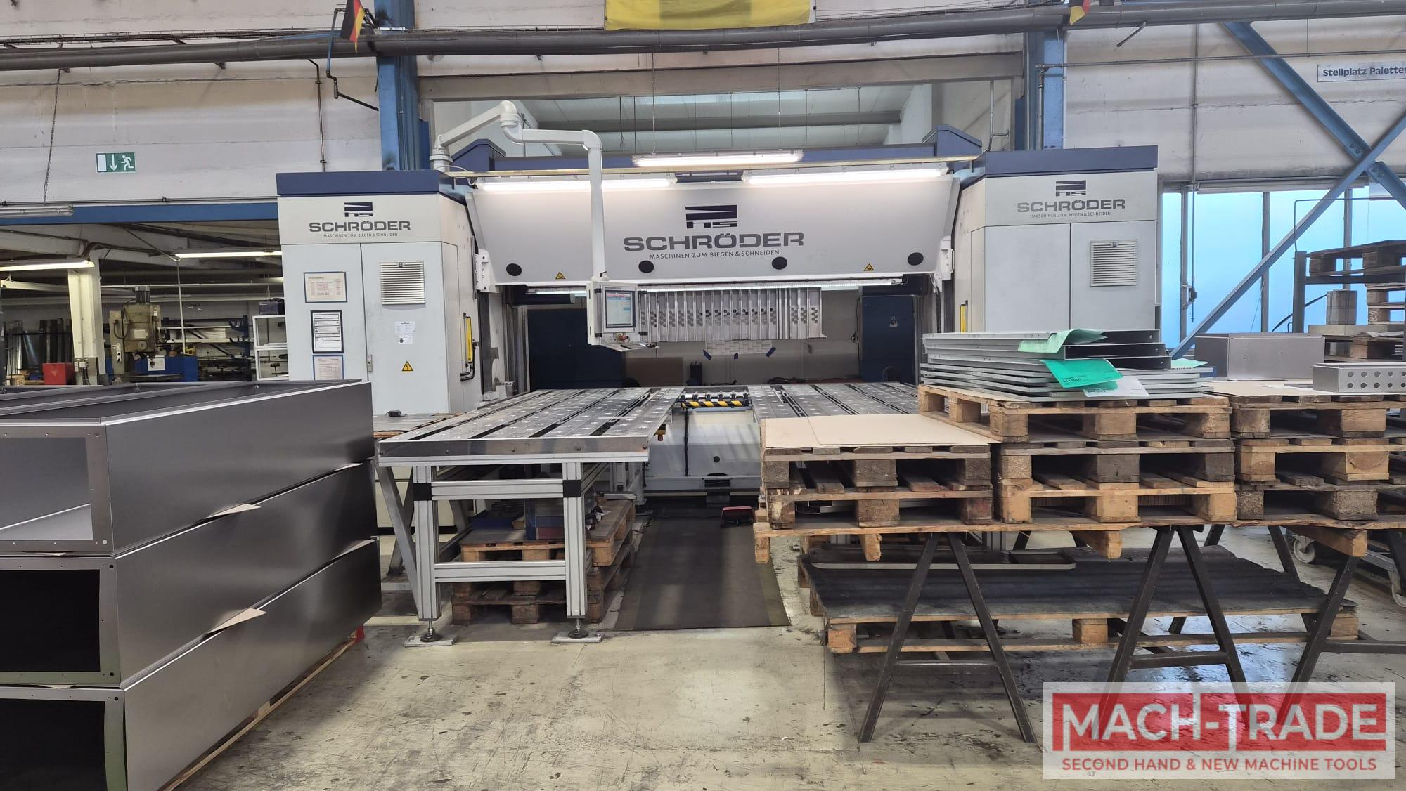 Panel bender Schroder Modello Mak 4 Evolution Year 2012