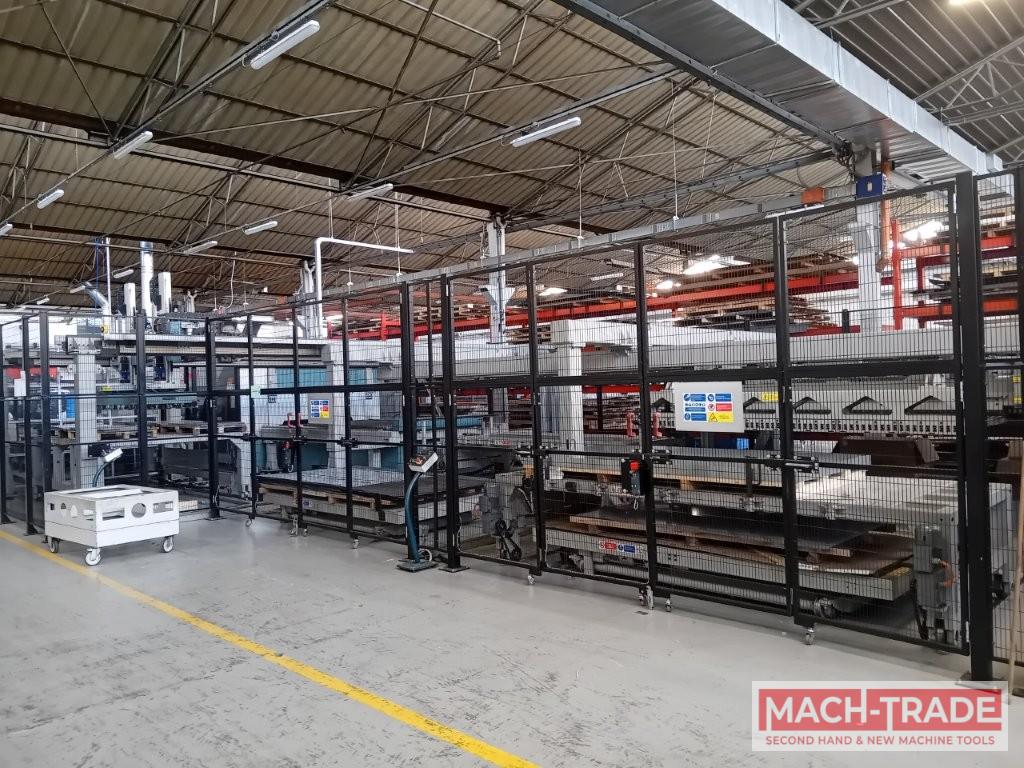 Taglio laser Salvagnini L5-30 Watt 4000 anno 2016 completo di carico e scarico automatico con cartes - immagine 4