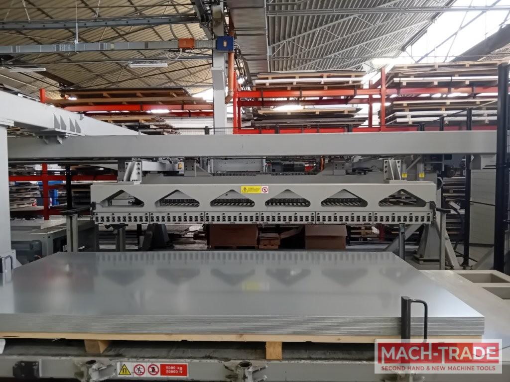 Taglio laser Salvagnini L5-30 Watt 4000 anno 2016 completo di carico e scarico automatico con cartes - immagine 6