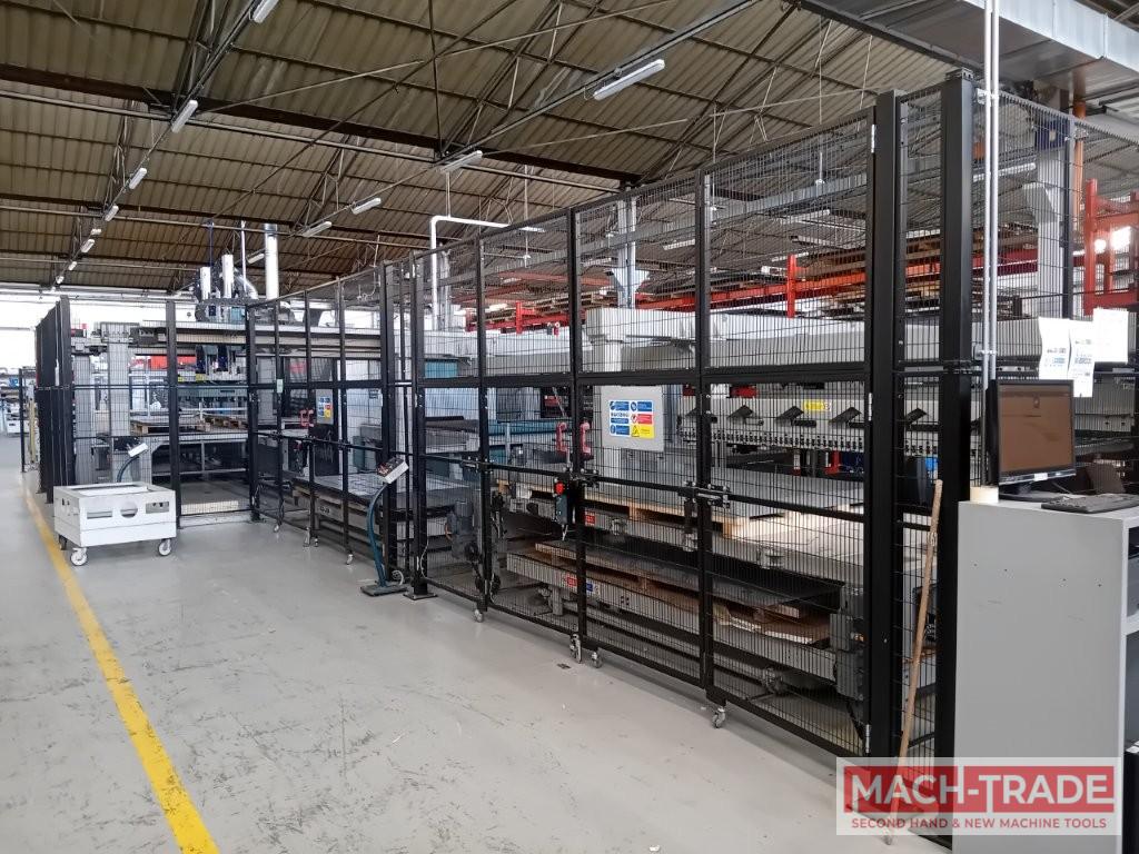 Taglio laser Salvagnini L5-30 Watt 4000 anno 2016 completo di carico e scarico automatico con cartes - immagine 7