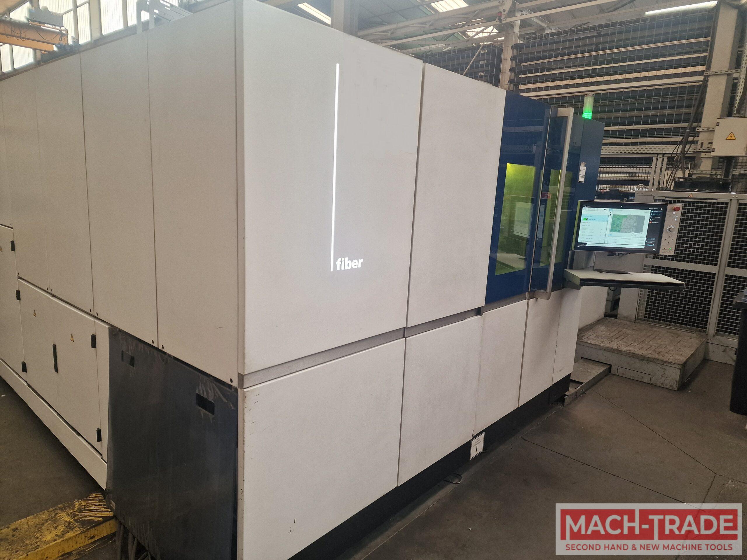 LASER CUTTING MACHINE TRUMPF TRULASER 5030 FIBER (L76) 10.000 WATT