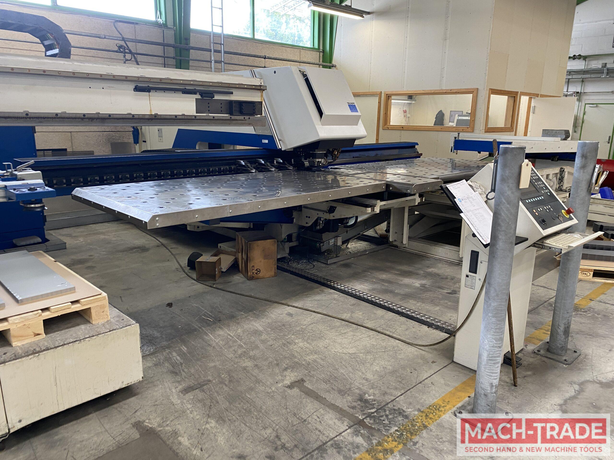 Punching machine Trumpf TruPunch 3000 - 1300 (S06) SheetMaster - Image 2
