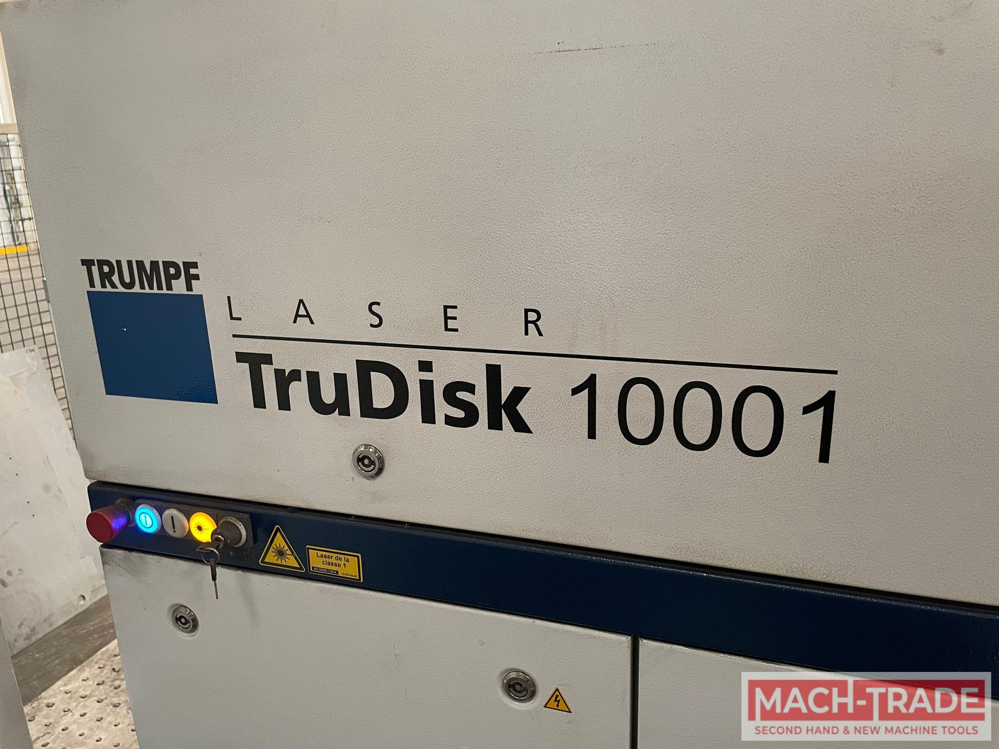 LASER CUTTING MACHINE TRUMPF TRULASER 5030 FIBER (L76) 10.000 WATT - Image 2