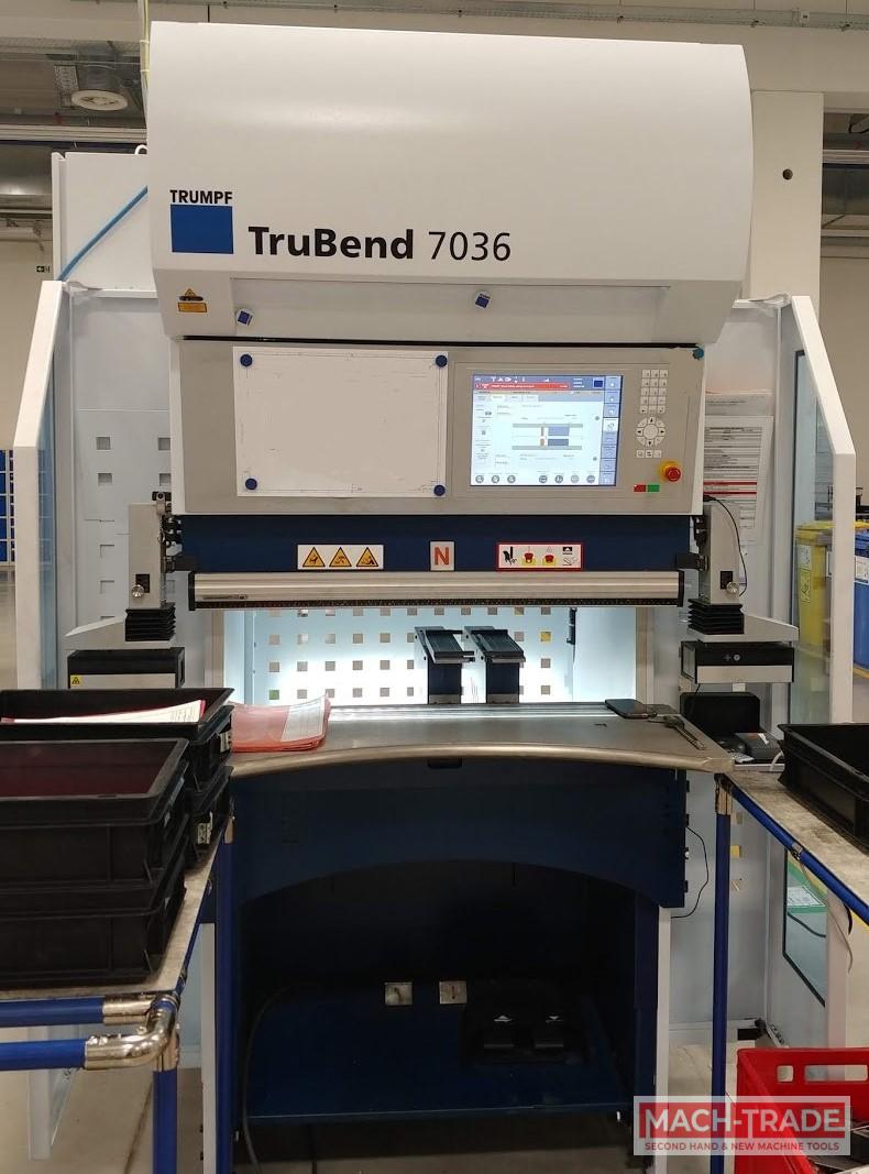 Pressa piegatrice Trumpf TruBend 7036