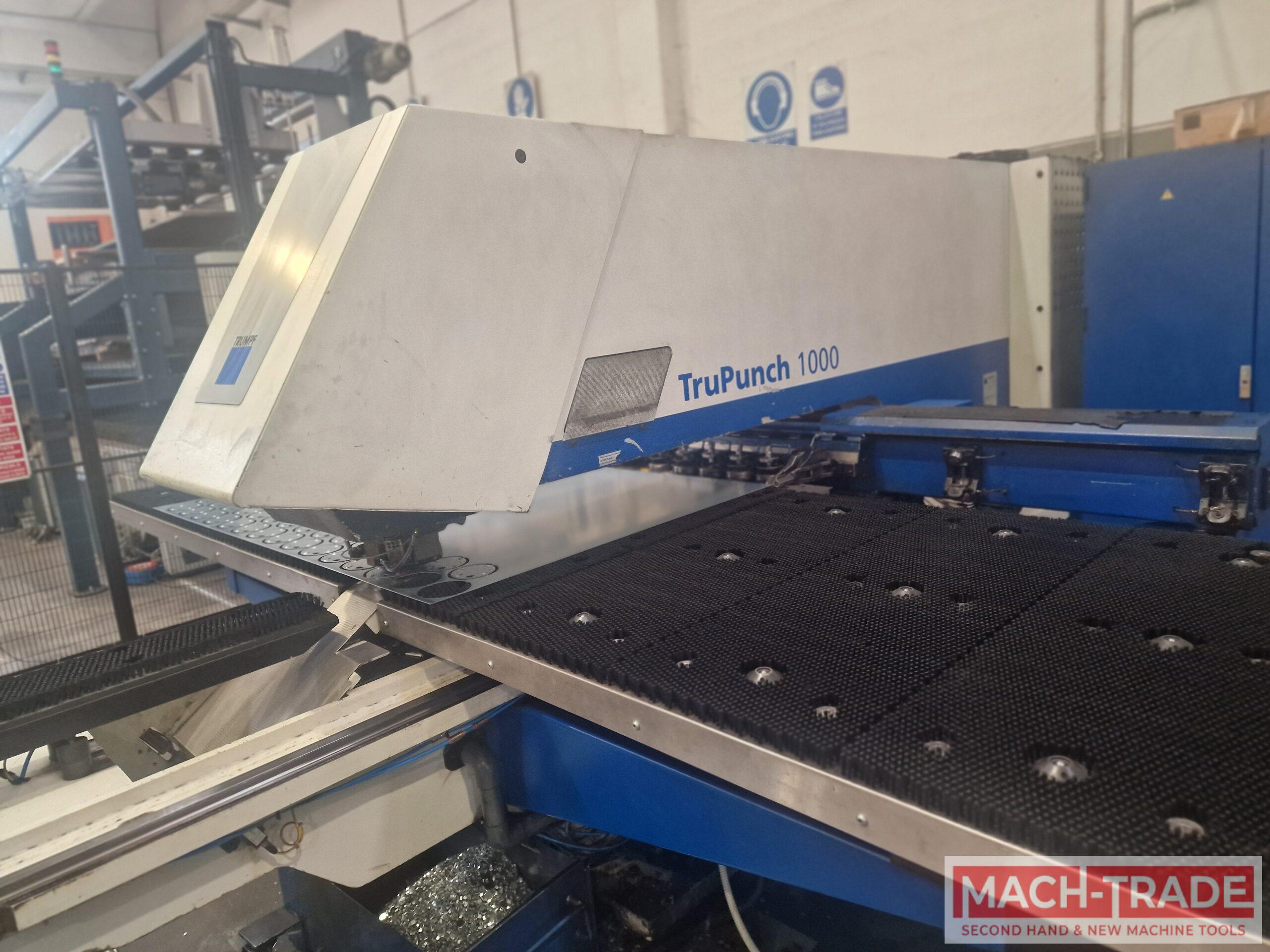Punzonatrice Trumpf Trupunch 1000R